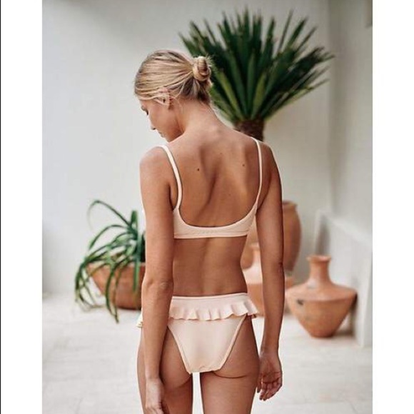 Free People GNASH frilla bikini top - Picture 3 of 6